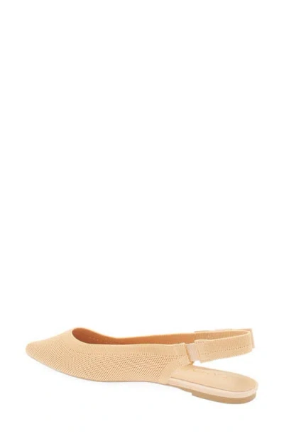 Tahari Knit Slingback Flat