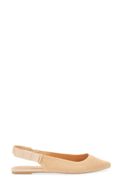 Tahari Knit Slingback Flat