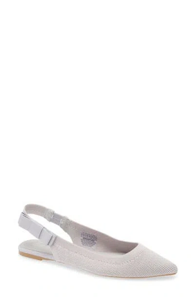 Tahari Knit Slingback Flat