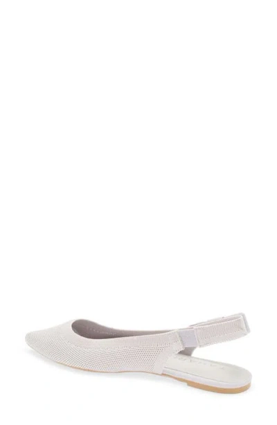 Tahari Knit Slingback Flat