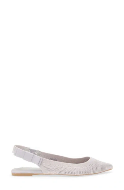 Tahari Knit Slingback Flat