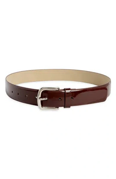 Steve Madden Glossy Belt