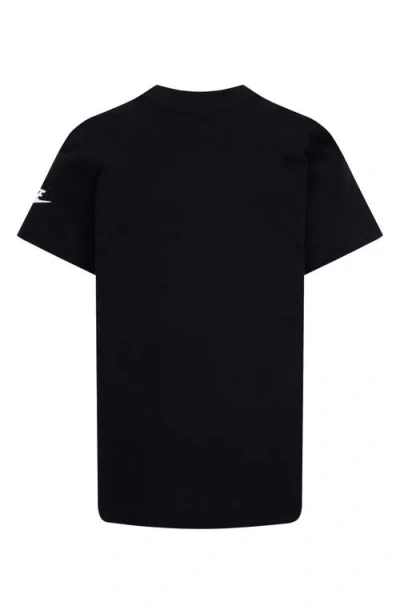 Nike Boys Preschool   Futura Metallic T-shirt In Black