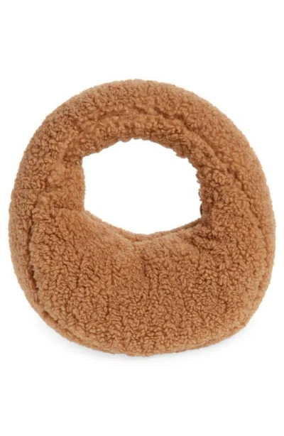 Eugenia Kim Moon Faux Shearling Shoulder Bag