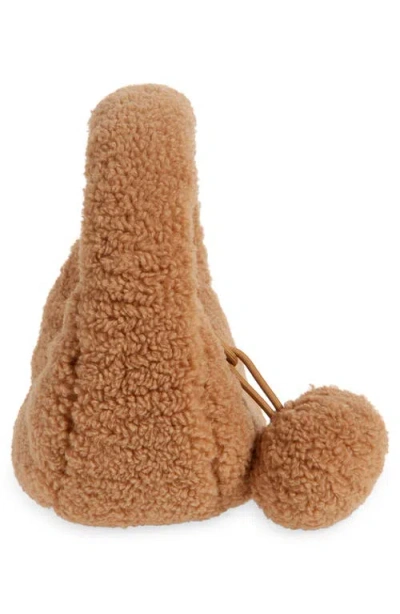 Eugenia Kim Moon Faux Shearling Shoulder Bag