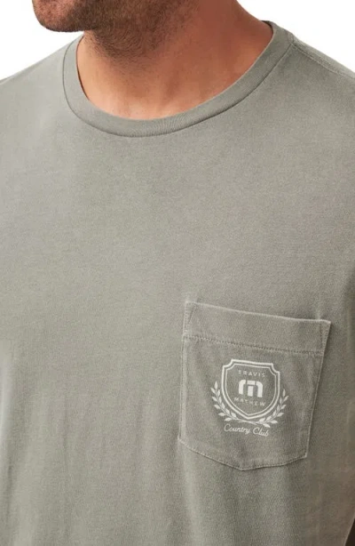 Travismathew Local Favorite Patch Pocket Graphic T-shirt