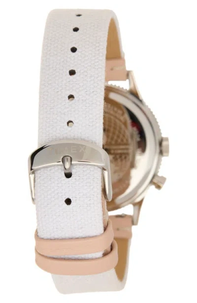 Timex ® Waterbury Traditional Gmt Quartz Watch, 39mm