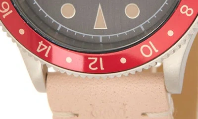 Timex ® Waterbury Traditional Gmt Quartz Watch, 39mm