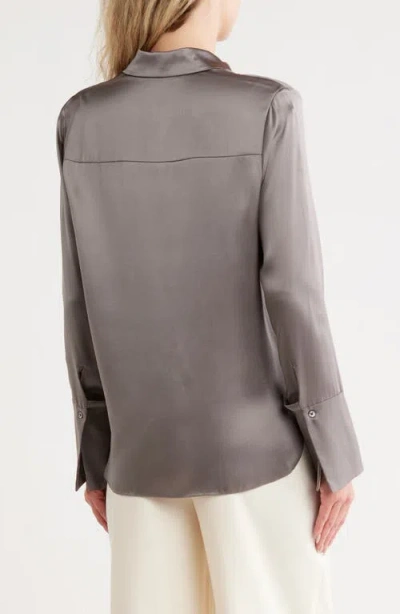 Twp Object Of Affection Silk Button-up Shirt