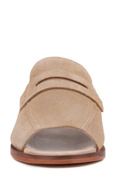 Vintage Foundry Tracey Penny Loafer Sandal In Neutral