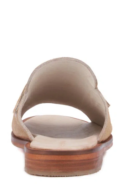 Vintage Foundry Tracey Penny Loafer Sandal In Neutral