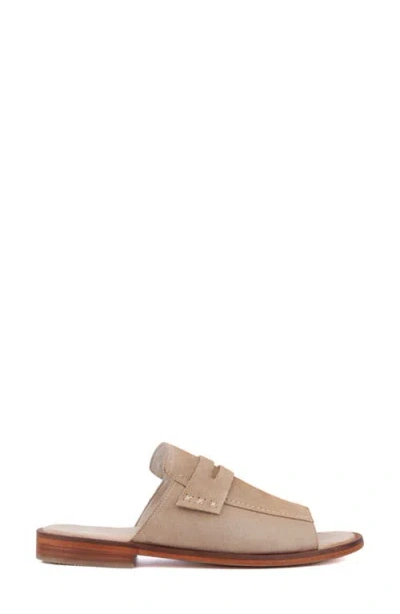 Vintage Foundry Tracey Penny Loafer Sandal In Neutral