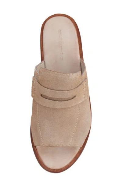 Vintage Foundry Tracey Penny Loafer Sandal In Neutral