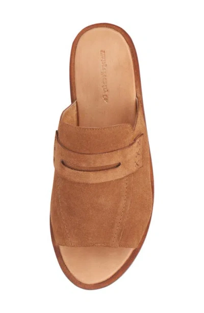 Vintage Foundry Tracey Penny Loafer Sandal