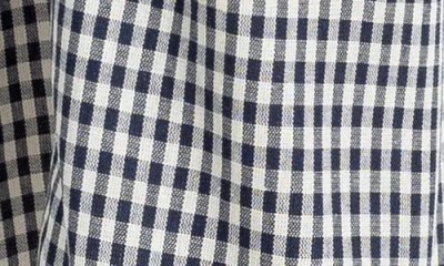 Max Studio Gingham Pull-on Maxi Skirt