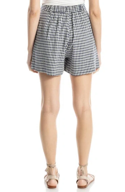 Max Studio Gingham Shorts