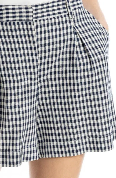 Max Studio Gingham Shorts