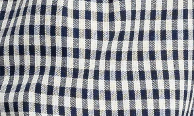 Max Studio Gingham Shorts