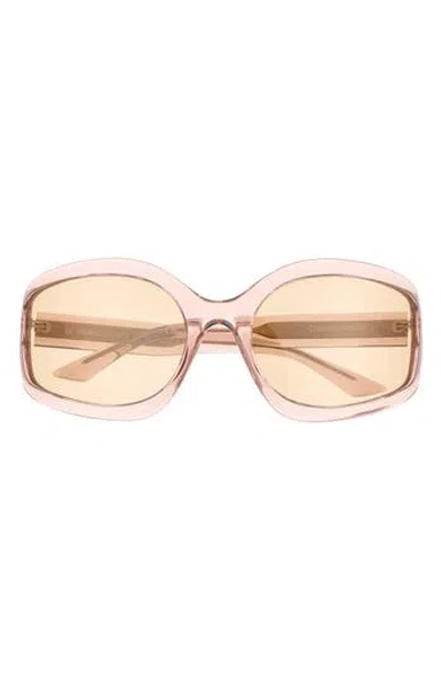 Quay Current Mood 60mm Square Sunglasses
