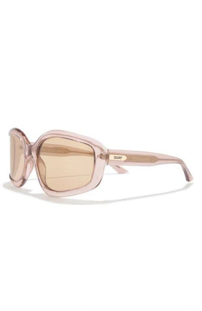 Quay Current Mood 60mm Square Sunglasses