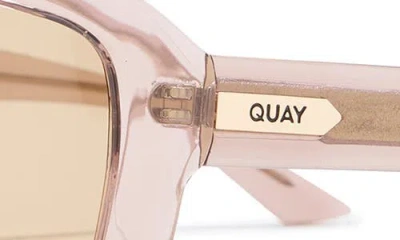 Quay Current Mood 60mm Square Sunglasses