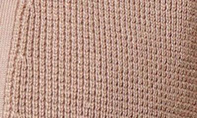 Cyrus Open Front Pocket Cardigan In Neutral