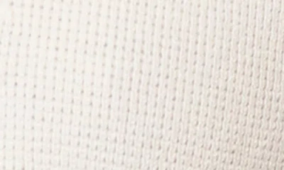 Cyrus Open Front Pocket Cardigan In White