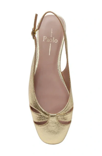 Linea Paolo Deena Slingback Flat