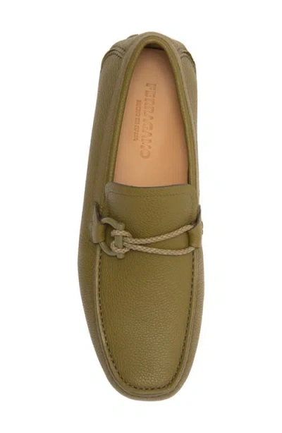 Ferragamo Front Gancio Loafer