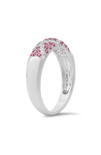 Queen Jewels Cubic Zirconia Pavé Ring