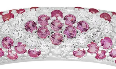 Queen Jewels Cubic Zirconia Pavé Ring