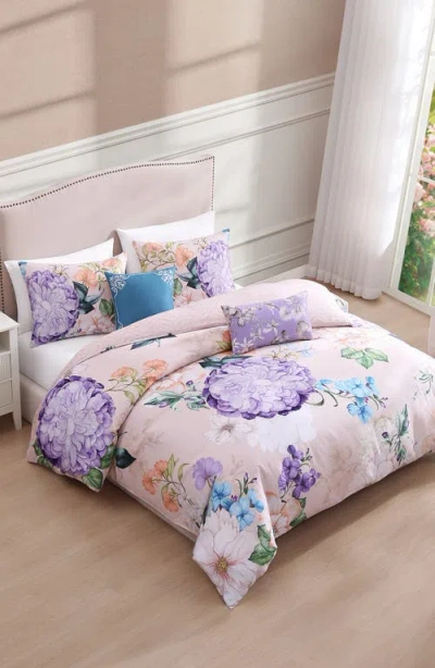 Bebejan Bright Bouquet Reversible Cotton Sateen Comforter Set