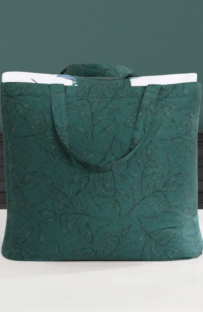 Bebejan Peacock Jardin Reversible Cotton Sateen Comforter Set