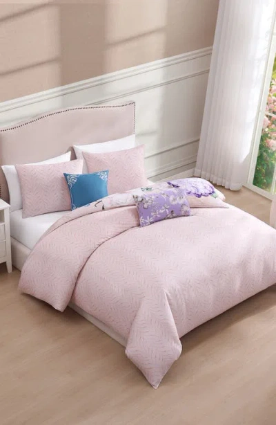 Bebejan Bright Bouquet Reversible Cotton Sateen Comforter Set