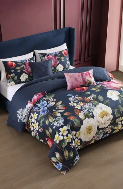 Bebejan Renaissance Reversible Floral Cotton Sateen Comforter Set