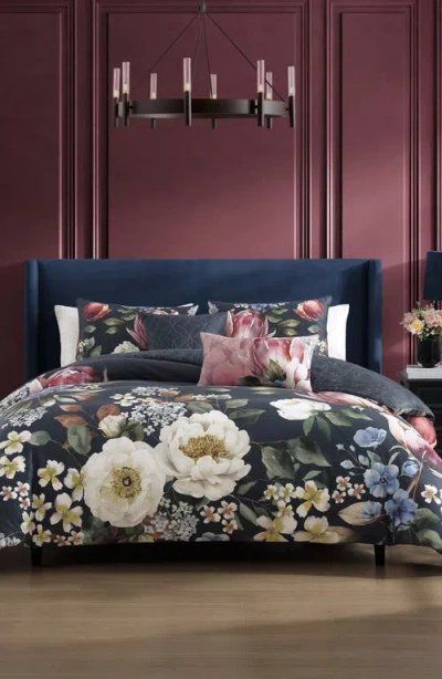 Bebejan Renaissance Reversible Floral Cotton Sateen Comforter Set