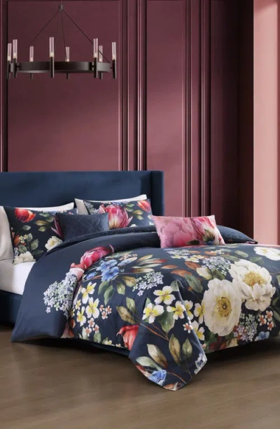 Bebejan Renaissance Reversible Floral Cotton Sateen Comforter Set