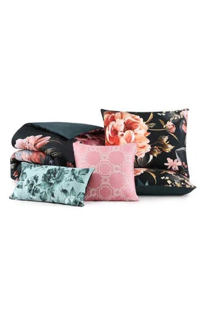 Bebejan Botanical Birds Reversible Cotton Sateen Comforter Set