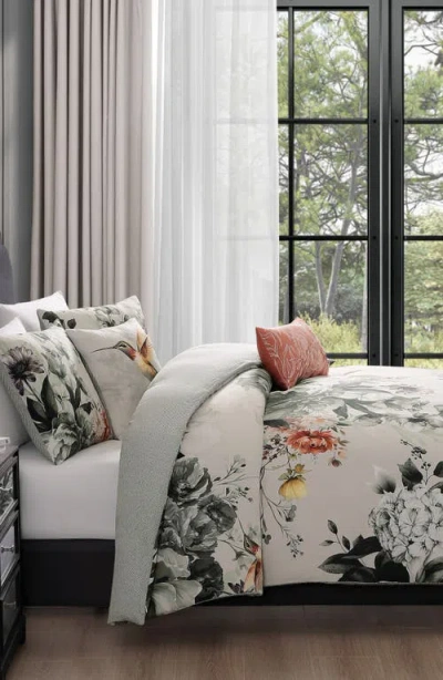 Bebejan Hummingbird Bloom Reversible Cotton Sateen Comforter Set