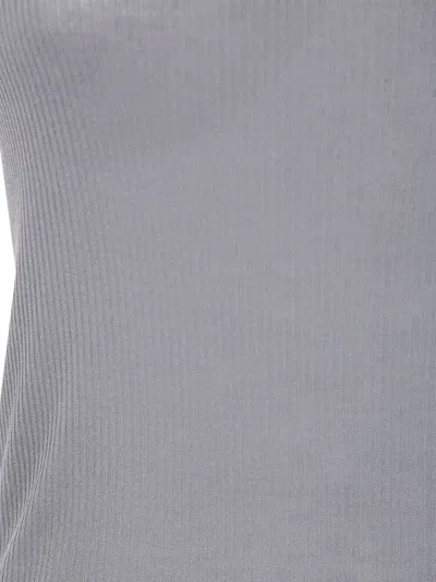 Rick Owens Men "basic Rib" Tank