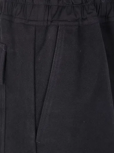 Rick Owens Dietrich Drawstring Trousers In Black