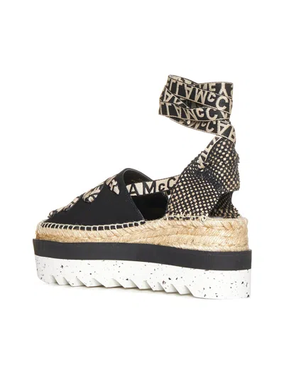 Stella Mccartney Women Gaia Canvas Platform Espadrilles <br/>