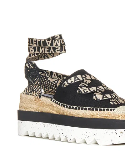 Stella Mccartney Women Gaia Canvas Platform Espadrilles <br/>