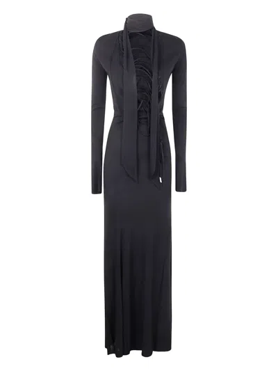 Attico The  Women Midi Dress
