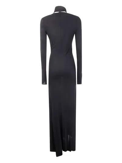 Attico The  Women Midi Dress