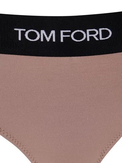 Tom Ford Women Modal "signature" Boy Shorts