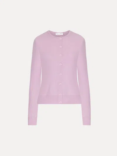Oscar De La Renta Wool Cardigan