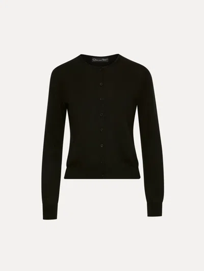 Oscar De La Renta Wool-blend Cardigan