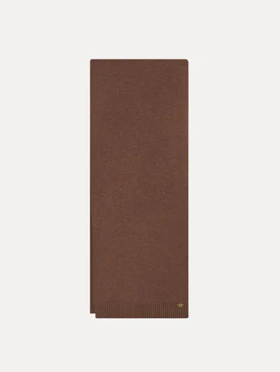 Oscar De La Renta O Flower Cashmere Scarf