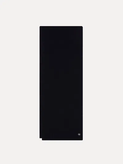 Oscar De La Renta O Flower Cashmere Scarf
